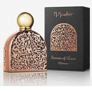 Micallef Secrets of Love Glamour EDP 75ml Perfume For Women - Thescentsstore